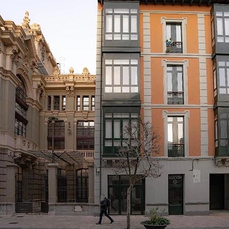 Apartamento Palacio Valdes, Centro Aviles, Con Parking Екстер'єр фото