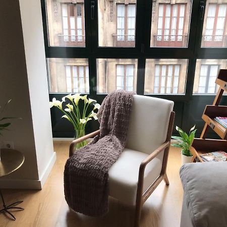 Apartamento Palacio Valdes, Centro Aviles, Con Parking Екстер'єр фото