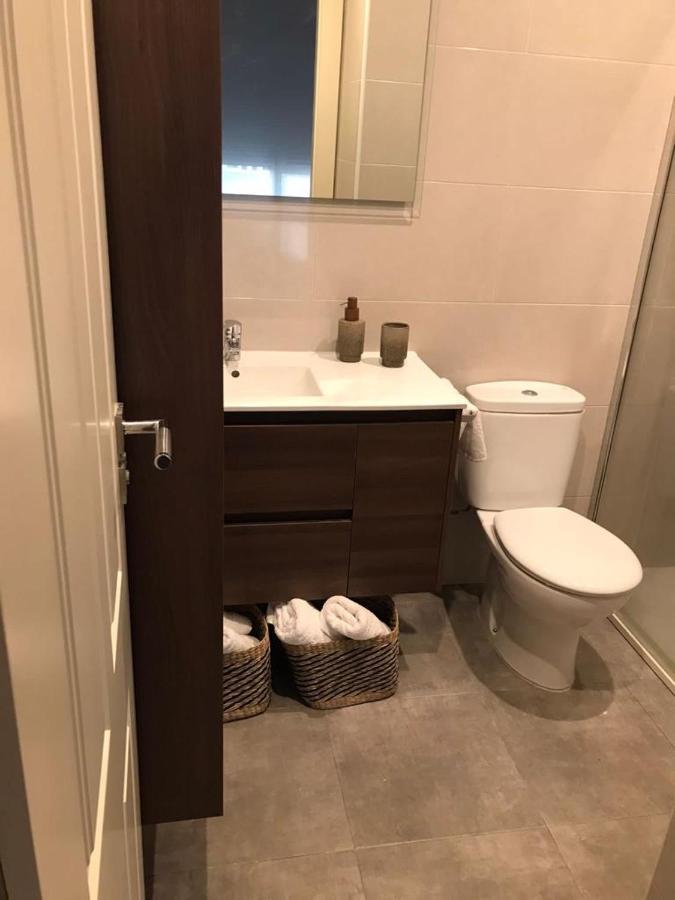 Apartamento Palacio Valdes, Centro Aviles, Con Parking Екстер'єр фото
