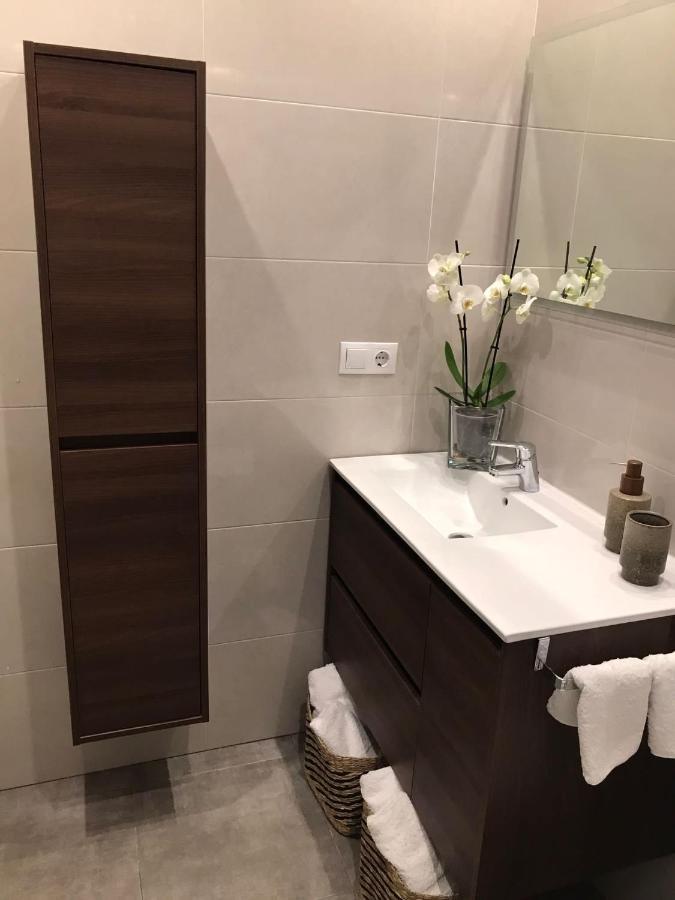 Apartamento Palacio Valdes, Centro Aviles, Con Parking Екстер'єр фото