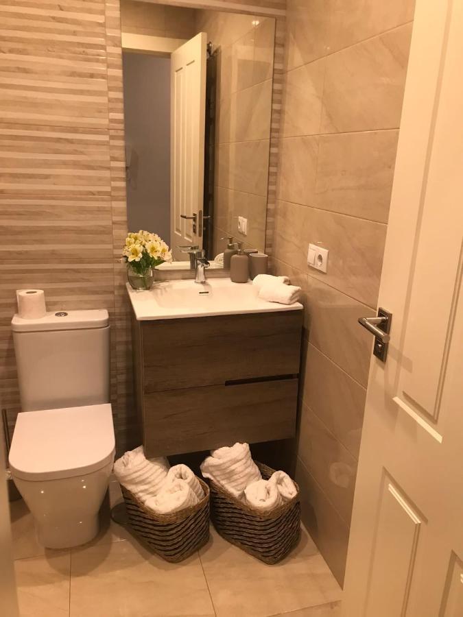 Apartamento Palacio Valdes, Centro Aviles, Con Parking Екстер'єр фото