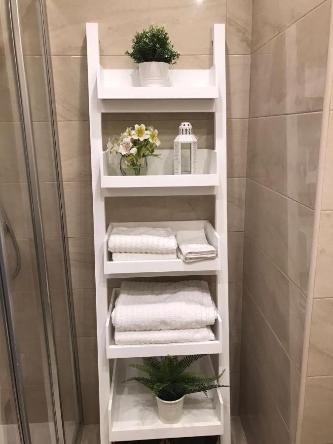 Apartamento Palacio Valdes, Centro Aviles, Con Parking Екстер'єр фото